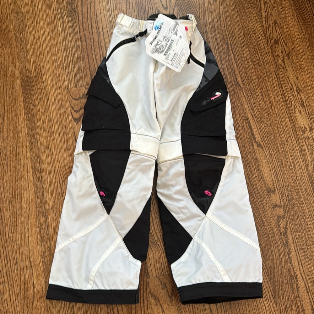 Pant Answer Racing Pant zip to short youth 24 NEW W TAG